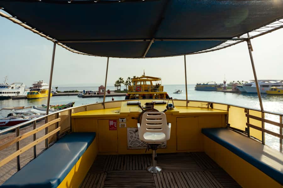 Hurghada: Semi-Submarine Boat Tour w/ Snorkeling & Transfer - Snorkeling Time in the Red Sea: Gear, Safety, and How It Feels