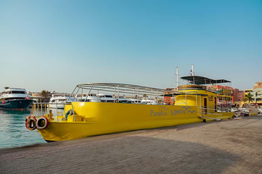 Hurghada: Semi-Submarine Boat Tour w/ Snorkeling & Transfer - Value for Around $10: What You Get, What You Might Pay Extra For