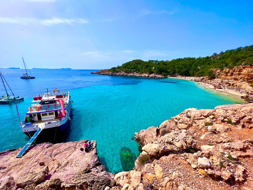 Ibiza: Cala Salada & North Cruise with Drinks & Snorkeling - North Ibiza by catamaran: what you’re really paying for