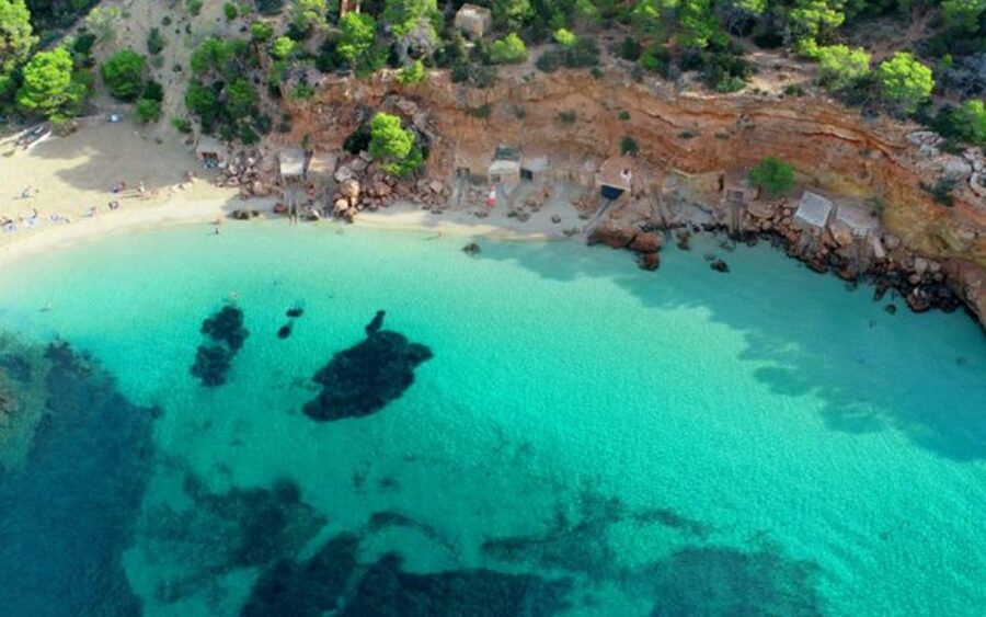Ibiza: Cala Salada & North Cruise with Drinks & Snorkeling - Ses Balandres swim + snorkeling: the reason many people book