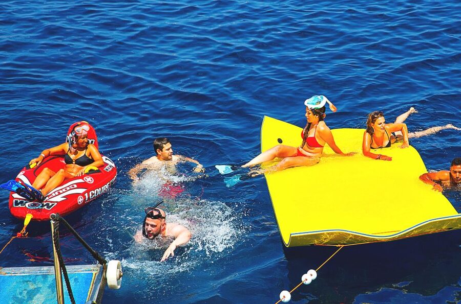 Ibiza: Cala Salada & North Cruise with Drinks & Snorkeling - Cala Salada and Cala Saladeta: pick your beach mood