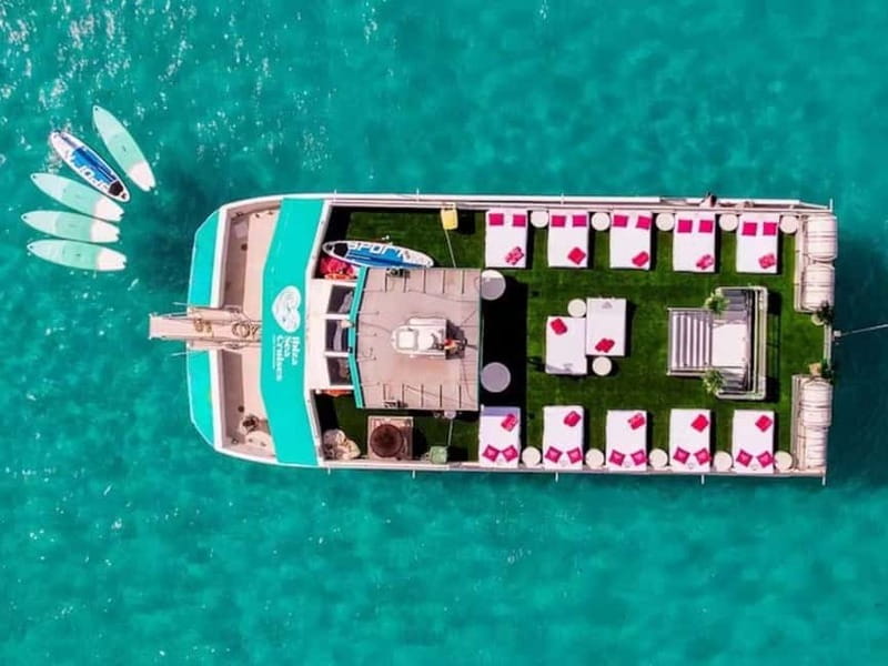 Ibiza: Formentera Full-Day Boat Tour with Lunch & Snorkeling - Cala Saona Swim, Snorkel, and Paddleboarding Time