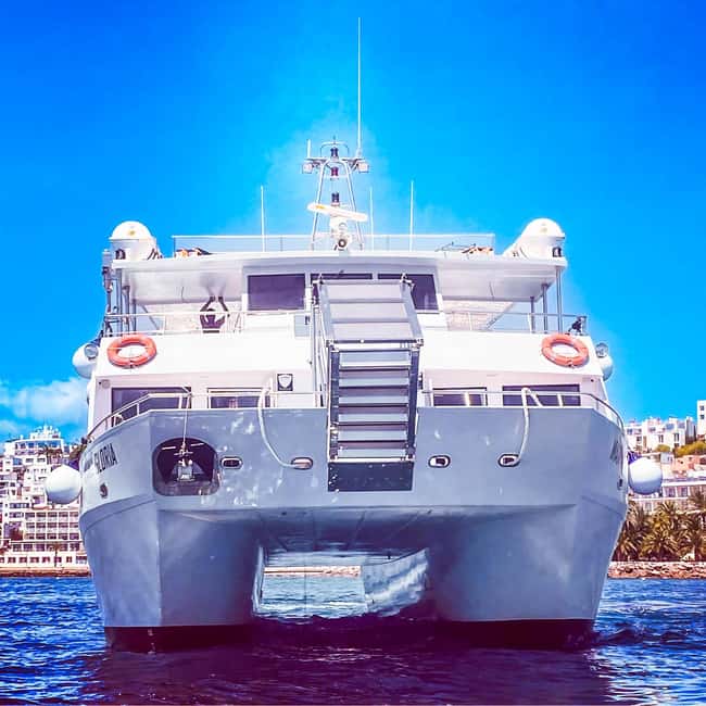 Ibiza: Formentera Trip with Paddle, Snorkel and Lunch - Lunch onboard: paella options that actually cover most diets