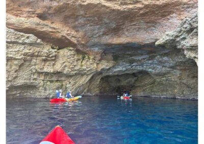 Ibiza: Kayak & Snorkel in Sea Caves and Crystal Waters - How Long It Takes and How the Timing Really Works