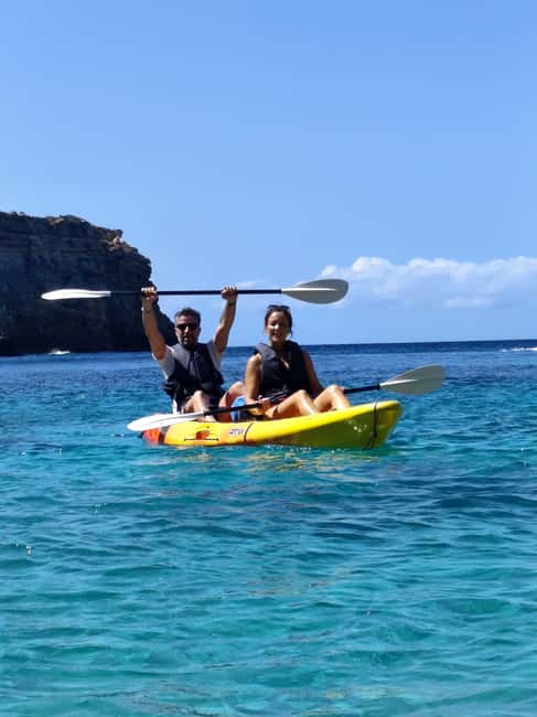 Ibiza: Kayak & Snorkel in Sea Caves and Crystal Waters - Guides, Safety, and the Pace That Keeps It Enjoyable