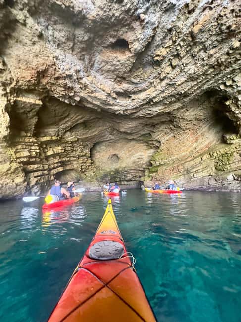 Ibiza: Kayak & Snorkel in Sea Caves and Crystal Waters - What to Bring to Make It Comfortable