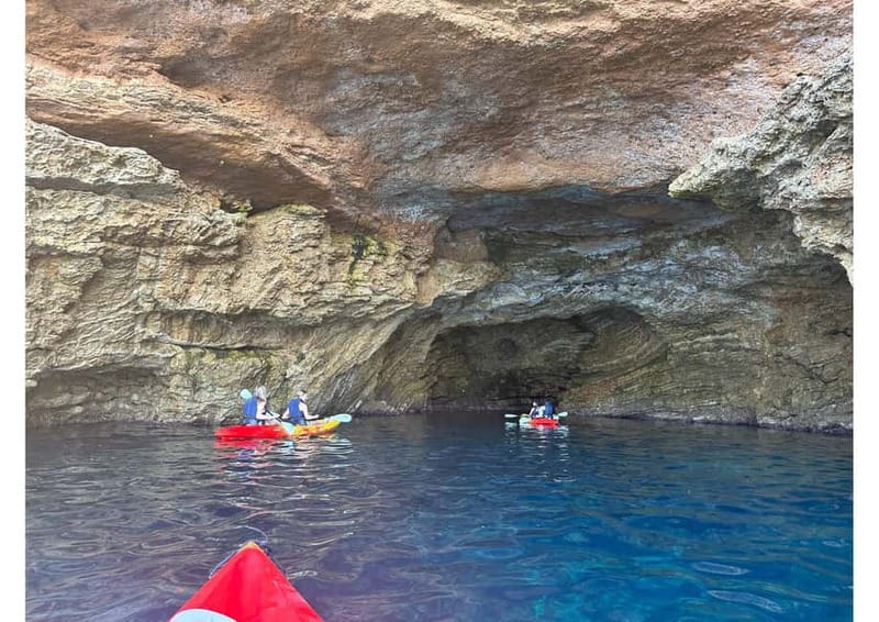 Ibiza: Kayak & Snorkel in Sea Caves and Crystal Waters - How Long It Takes and How the Timing Really Works