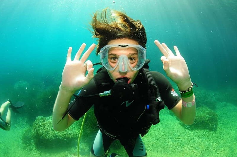Ibiza: PADI Discover Scuba Diving & Snorkeling Boat Trip - The supervised water session: 8 meters maximum and 30+ minutes