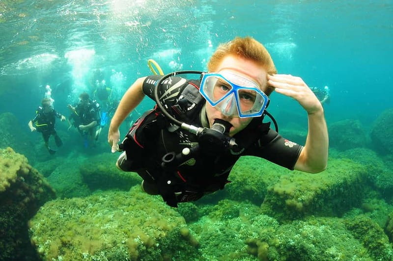 Ibiza Scuba Diving for Beginners and Snorkeling - Stop 2: Sant Antoni de Portmany, Then the Water Work