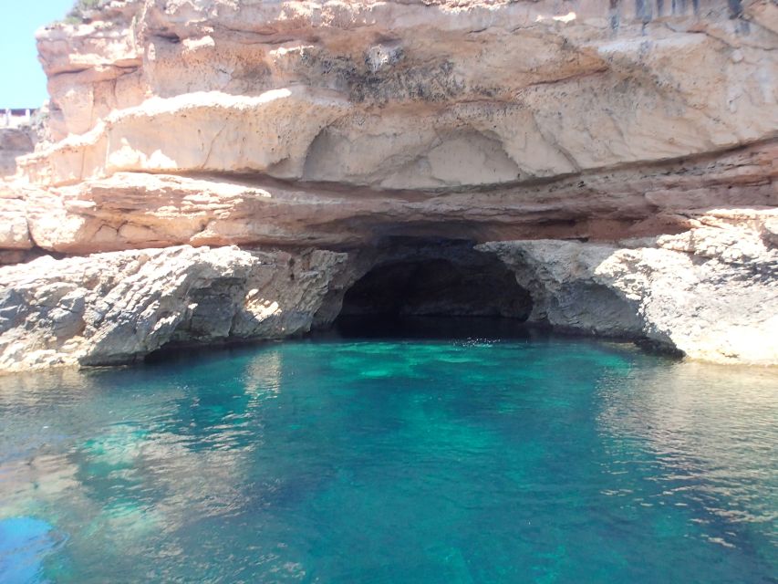 Ibiza: Snorkeling and SUP Paddle, Beach and Cave Tour - San Antonio departure and the vibe: active, not exhausting