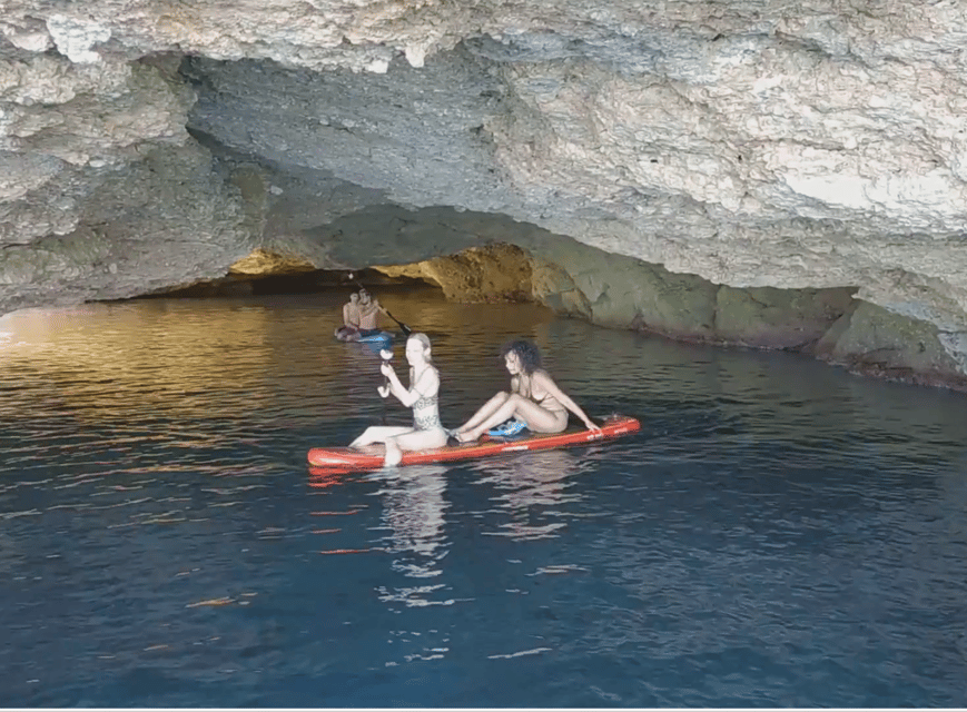 Ibiza: Snorkeling and SUP Paddle, Beach and Cave Tour - What’s included on board (and why it changes the value)