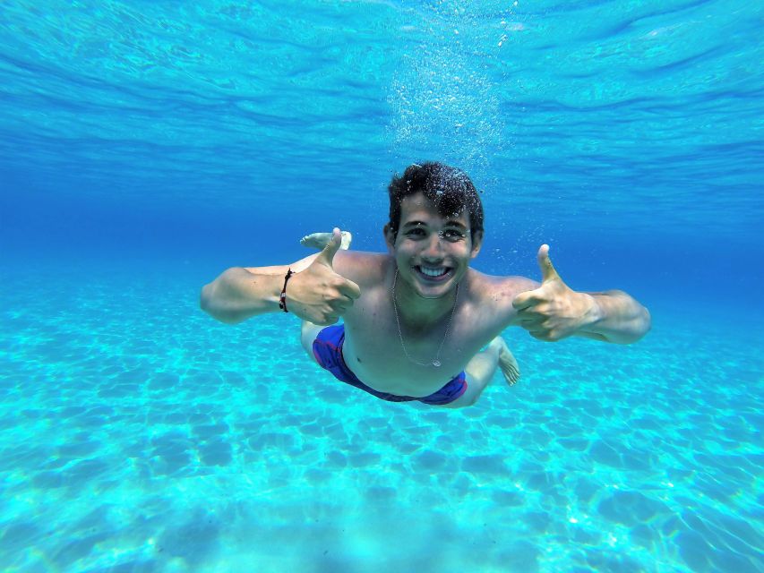 Ibiza: Snorkeling and SUP Paddle, Beach and Cave Tour - Safety and practical tips: how to make the day smoother