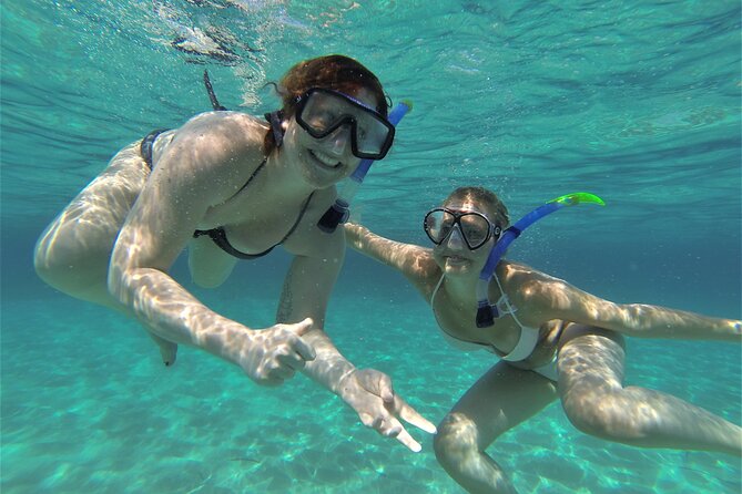 Ibiza Snorkeling Beach and Cave Tour - Stop 2 near Cala Bassa: clear water snorkeling and the sea cave moment