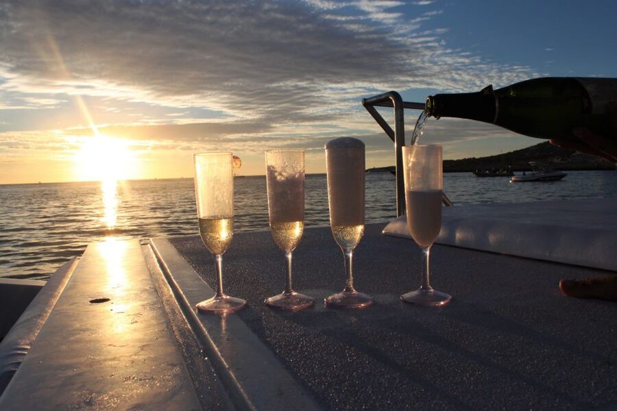 Ibiza: Snorkeling, Sunset Beach and Cave Boat Trip - The optional pirate cave: when the sea decides