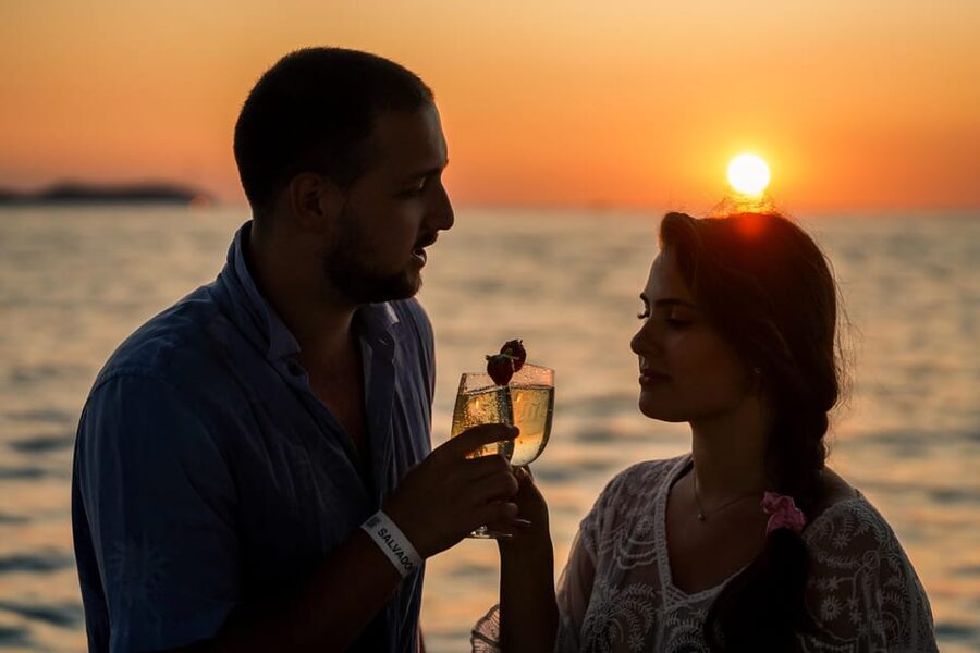 Ibiza: Sunset Boat Trip with Snorkeling, Kayaking, & Drinks - Crew Energy: Friendly Help When You Want It
