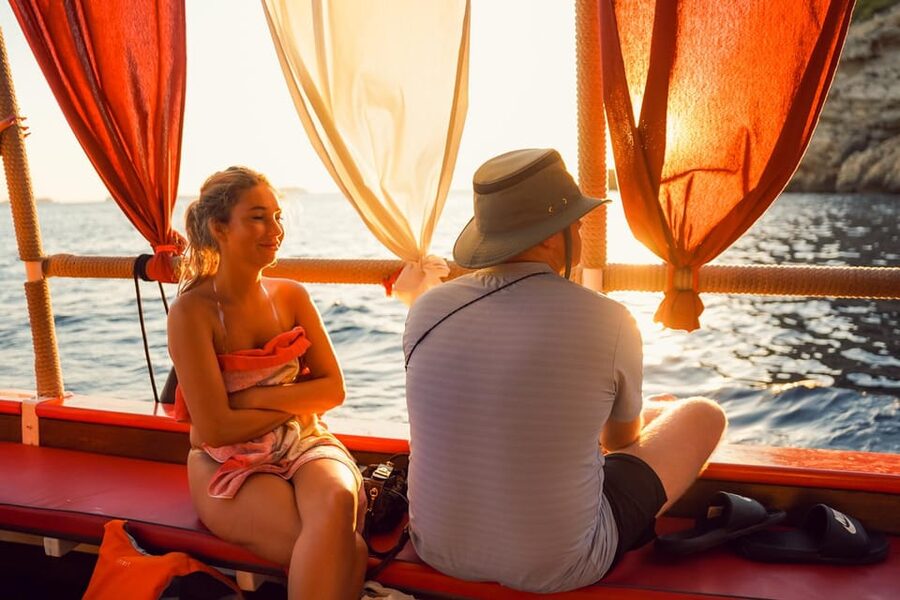 Ibiza: Sunset Boat Trip with Snorkeling, Kayaking, & Drinks - Meeting the Boat by San Antonio Port, Next to the Egg