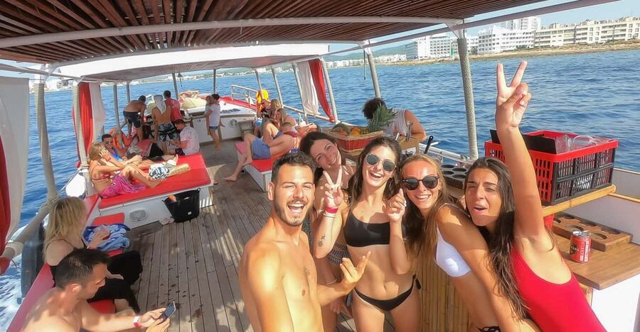 Ibiza: Sunset Boat Trip with Snorkeling, Kayaking, & Drinks - Snorkeling Gear and Underwater Time Without Extra Fuss