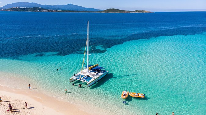 Icacos Deserted Island Catamaran, Snorkel, and Picnic Cruise - The 5 big reasons I’d pick Icacos on this catamaran