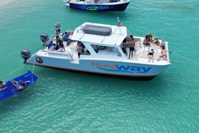 Icacos Double Dip Power Catamaran Snorkel & Beach Tour - What $135 buys you: lunch, all-day drinks, and snorkeling equipment (not just “a boat ride”)