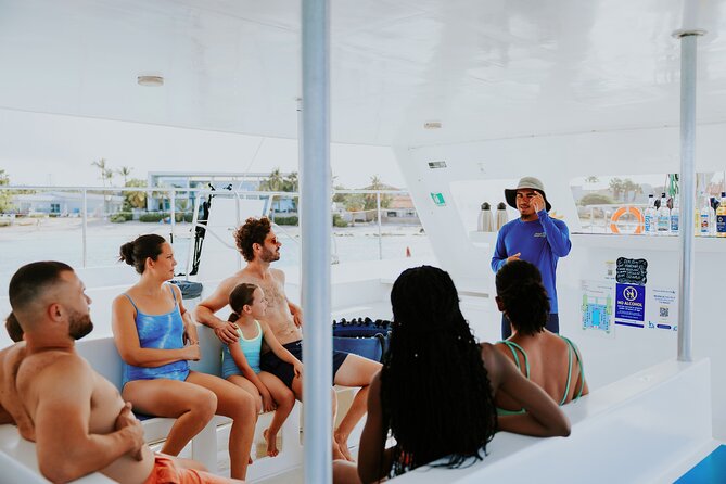 Iconic Aruba Sail and Snorkel Experience - Pelican Pier to open-water sailing at 2:00 pm