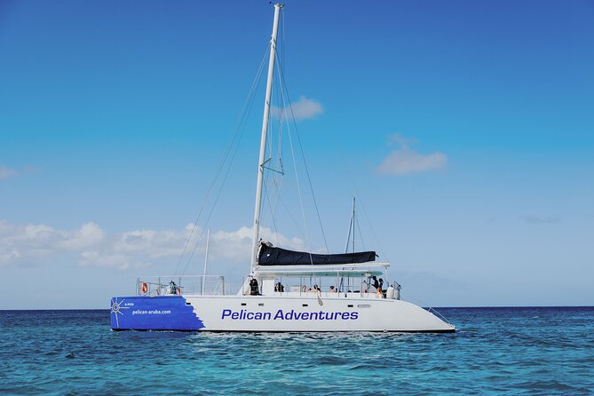 Iconic Aruba Sail and Snorkel Experience - Group size: big boat, but not a tiny secret
