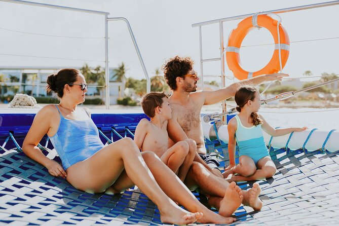 Iconic Aruba Sail and Snorkel Experience - Catalina Bay snorkeling: the calmer “easy yes” stop