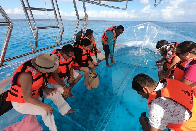 Invisible Boat Snorkeling Tour - Reef Route Explained: Columbia to Chankanaab and Beyond