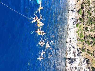 Ischia: Island Boat Tour with Neapolitan Lunch & Snorkeling - Citara and Sorgeto: scenic passes that set up the day