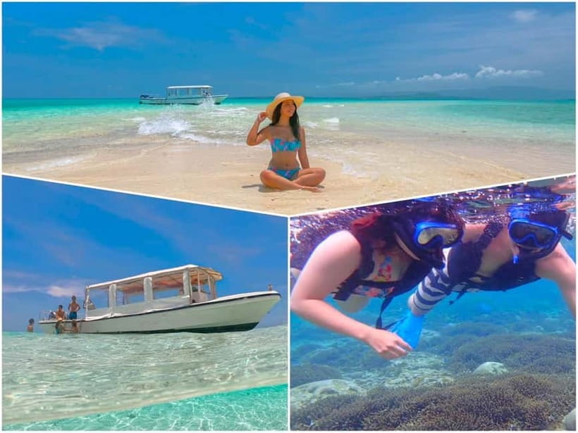 Ishigaki Island: Boat Snorkeling Tour at Phantom Island - Phantom Island (Hamajima) actually depends on the tide