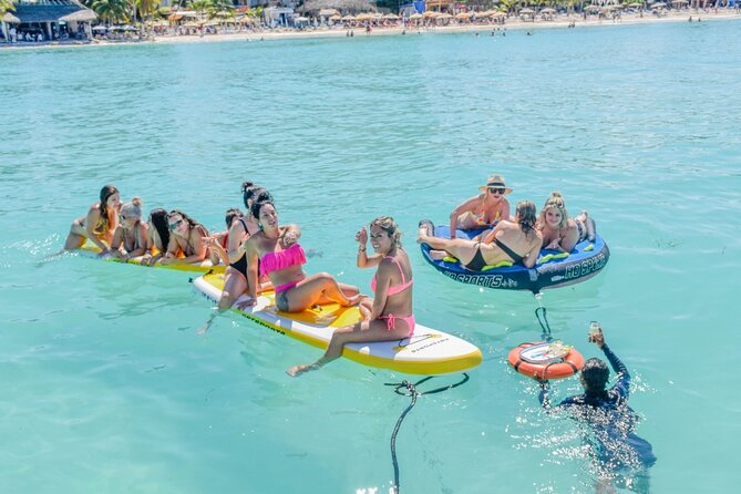 Isla Mujeres Catamaran Tour with Snorkel, Open bar and Transport - Stop 2: Arrecife El Meco snorkeling—what you’re really paying for