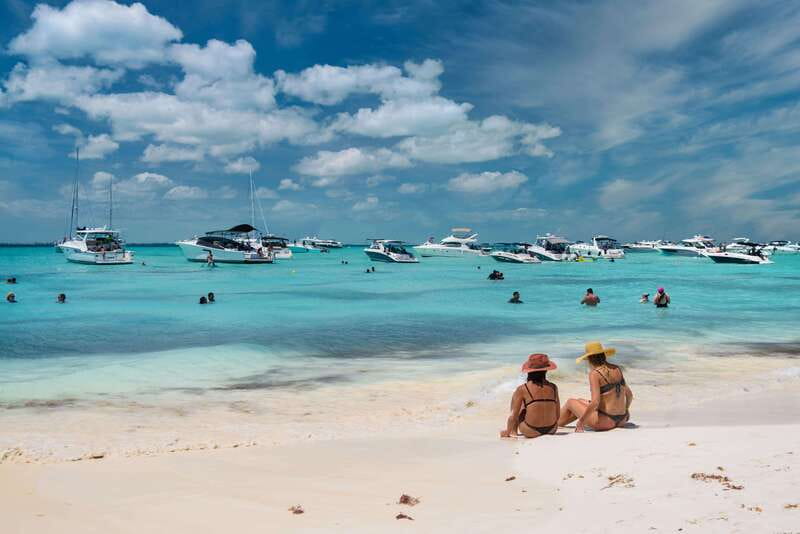 Isla Mujeres: Catamaran with Open Bar, Snorkeling and Lunch - Playa Norte beach club time: where you’ll want to focus