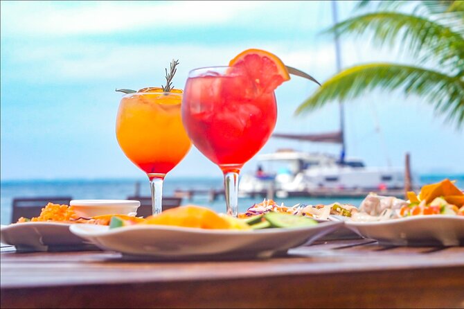 Isla Mujeres Cruise with Beach Club, Snorkel, Lunch and Open Bar - Beach-Club Lunch and the Open Bar: Fun, But Read the Fine Print in Your Head
