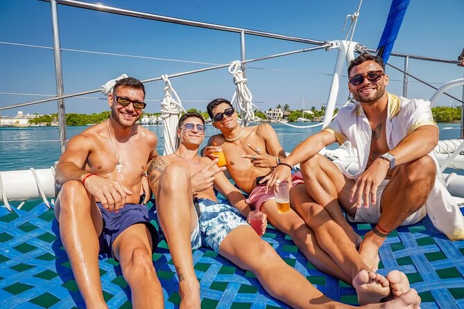 Isla Mujeres Cruise with Beach Club, Snorkel, Lunch and Open Bar - Price and Value: Budget for Reef Tax and Pickup Choices