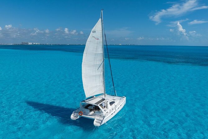 Isla Mujeres Day Tour with Catamaran, Snorkeling & Beach Club - The Open Bar and Safety Logic (Yes, Drinks Are Included)