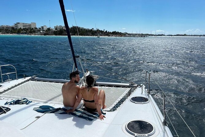 Isla Mujeres Day Tour with Catamaran, Snorkeling & Beach Club - Lunch at the Playa Club Isla Mujeres: What Included Really Means