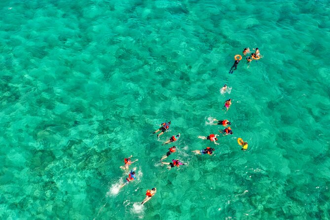 Isla Mujeres Island and Snorkeling Tour - Heading around the island: Punta Sur, Shelter Harbor, and the sightseeing that other tours skip