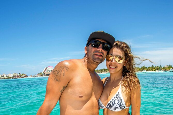 Isla Mujeres Island and Snorkeling Tour - Beach club lunch and drinks: Tikinxic fish plus an open-bar mood