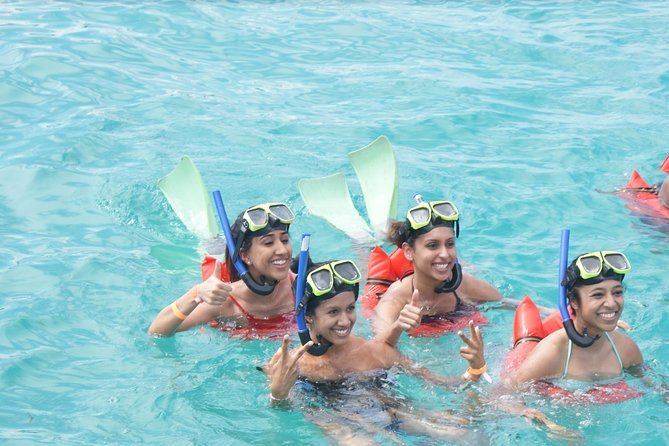 Jamaica Dunn's River Falls Party Cruise with Snorkeling - Ocho Rios Catamaran Energy: what you’re really paying for