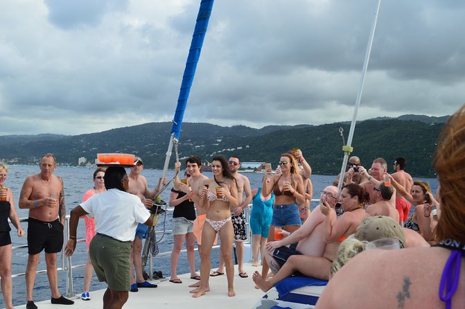 Jamaica Dunn's River Falls Party Cruise with Snorkeling - Dunn’s River Falls climb: the main show and your best photo moments