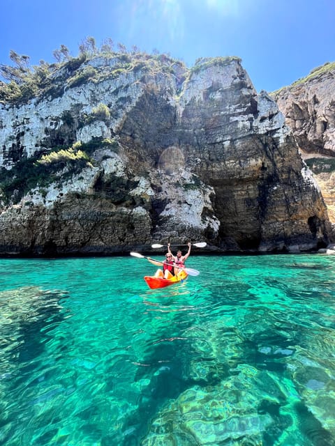 Jávea: Cala Portixol Kayak Tour with Snorkel & Cliff Jumping - Key Things You’ll Notice on This Portixol Kayak Tour