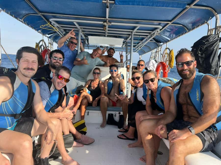 Jeddah: Bayada Leisure Boat Trip with Snorkeling - From Haddad Scuba to Bayadah Island: the day’s rhythm