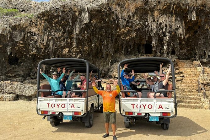 Jeep Tour Arikok National Park and Snorkeling at Baby Beach - 7:30 a.m. start, Pastechi breakfast, and why you’ll be glad you’re early
