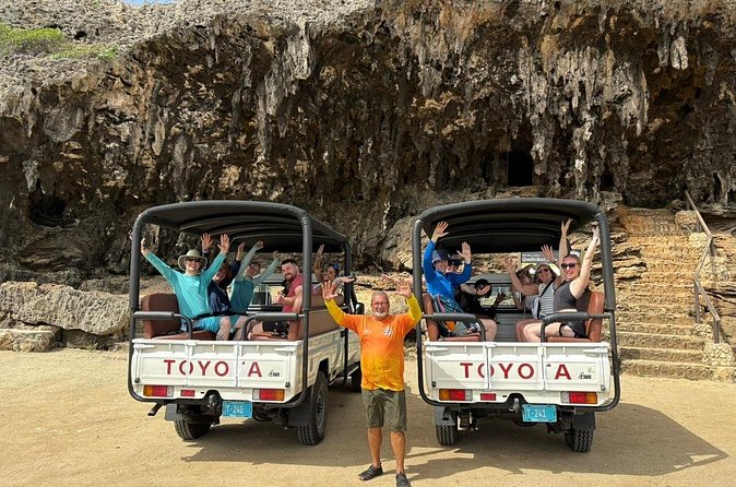 Jeep Tour Arikok National Park and Snorkeling at Baby Beach - Baby Beach snorkeling: reef time, current reality, and guide-led swim routes