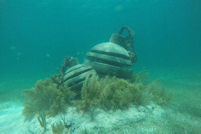 Jungle Tour & Snorkel at Punta Nizuc Reef , Underwater museum - Where the tour starts: Marina Puerto Madero, close to Cancun’s action