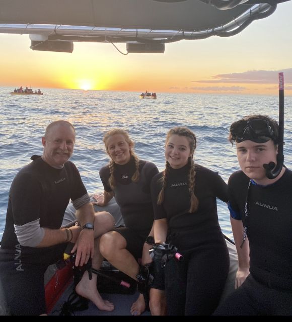 Kailua Kona: Manta Ray Night Snorkel Tour with Guide - Where You Start: Honokohau Harbor Without the Headache