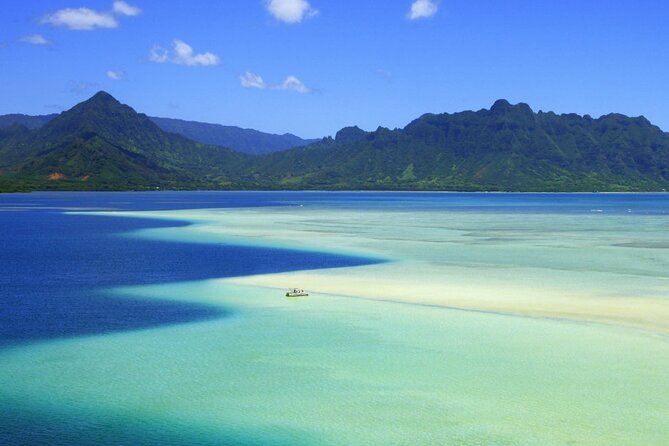 Kaneohe Sandbar Snorkeling Tour - 2nd Tour - Kaneohe Sandbar by boat: why this setup is worth the trip