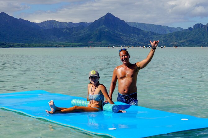 Kaneohe Sandbar Snorkeling Tour - 2nd Tour - Stop 1: the 15-minute sail to the Kaneohe Bay Sandbar