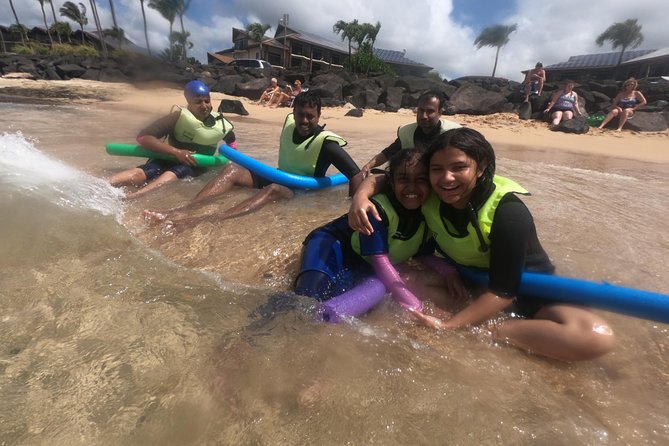 Kauai’s Ultimate Guided Shore Snorkel in South Poipu - Not everyone should book: who might struggle