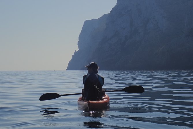 Kayak and snorkel excursion to Cova Tallada - Getting there from Denia and what to expect on timing