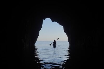 Kayak and snorkel excursion to Cova Tallada - Your guide at sea: calm instruction that actually helps